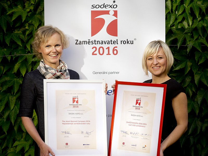 Škoda Auto přitahuje špičkové zaměstnance